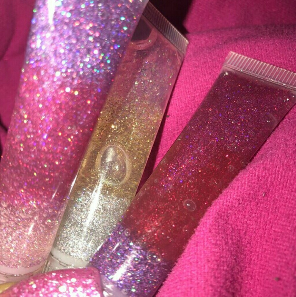 Ombre lip gloss